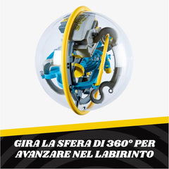 Perplexus Beast labirinto tridimensionale con percorsi e 100 ostacoli