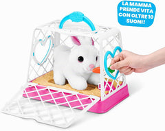 Peluche coniglietto interattivo