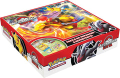 Pokémon - Accademia Lotta con 3 mazzi, due guide e tabellone di gioco
