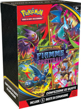 Pokémon - Bundle 6 buste Espansione Megaevoluzione - Fiamme Spettrali