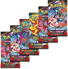 Pokémon - Busta singola Espansione Megaevoluzione Caos Nascente ITA