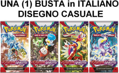 Pokémon - Busta singola da 10 carte espansione Scarlatto e Violetto