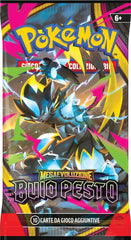 Pokémon - Busta singola espansione Megaevoluzione Buio Pesto ITA