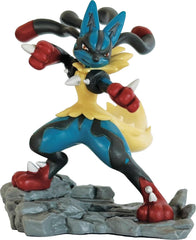 Pokémon - Collezione Con Statuina Mega Lucario EX
