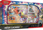 Pokémon - Collezione Con Statuina Mega Lucario EX