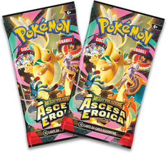 Pokémon - Collezione Erika e Ubaldo Espansione Megaevoluzione Ascesa Eroica