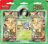 Pokémon - Collezione Erika e Ubaldo Espansione Megaevoluzione Ascesa Eroica