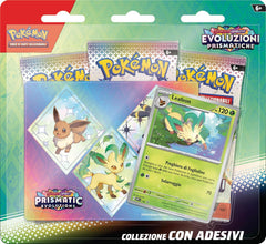 Pokémon - Collezione Evoluzioni Prismatiche con Adesivi