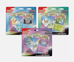 Pokémon - Collezione Evoluzioni Prismatiche con Adesivi