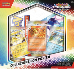 Pokémon - Collezione Evoluzioni Prismatiche con Poster
