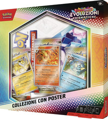 Pokémon - Collezione Evoluzioni Prismatiche con Poster
