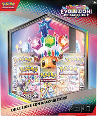 Pokémon - Collezione Evoluzioni Prismatiche con Raccoglitore