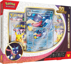 Pokémon - Collezione Greninja-ex Espansione 30° Anniversario
