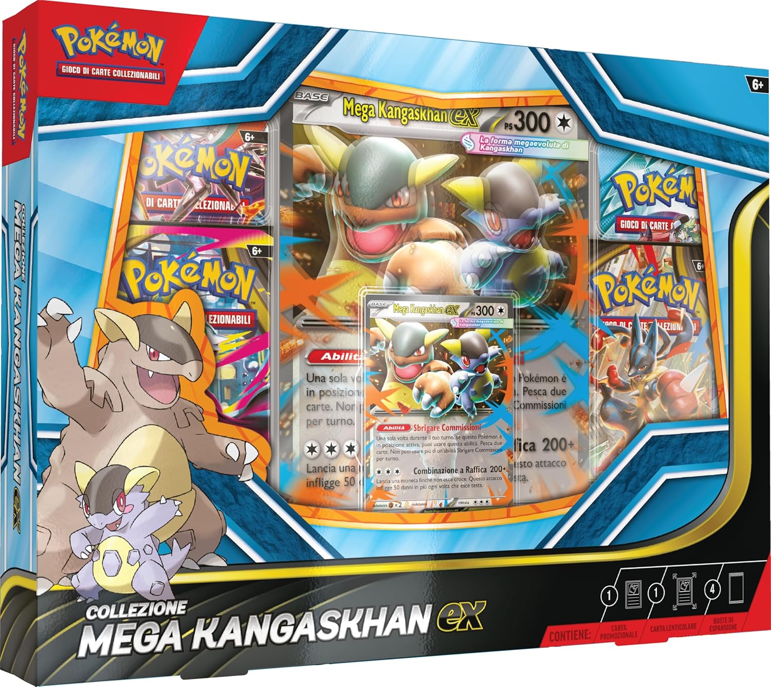 Pokémon - Collezione Mega Kangaskhan-ex