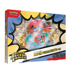 Pokémon - Collezione Mega espansione Megaevoluzione Ascesa Eroica