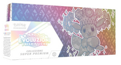 Pokémon - Collezione Super Premium Evoluzione Prismatiche
