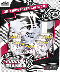 Pokémon - Collezione con Raccoglitore Fuoco Bianco