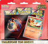 Pokémon - Collezione con adesivi Espansione Megaevoluzione Ascesa Eroica