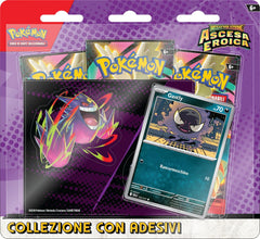 Pokémon - Collezione con adesivi Espansione Megaevoluzione Ascesa Eroica