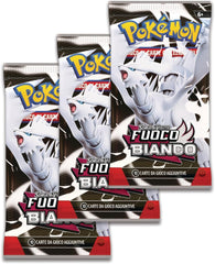 Pokémon - Collezione con adesivi Fuoco Bianco Gothitelle