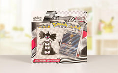 Pokémon - Collezione con adesivi Fuoco Bianco Gothitelle