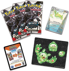 Pokémon - Collezione con adesivi Luce Nera Reuniclus