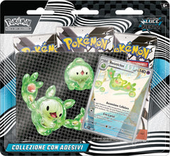 Pokémon - Collezione con adesivi Luce Nera Reuniclus