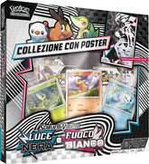 Pokémon - Collezione con poster Luce Nera e Fuoco Bianco