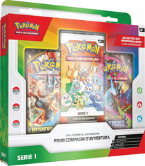 Pokémon - Collezione illustrazione Primi Compagni d’Avventura