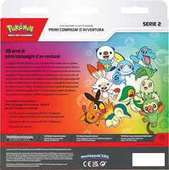 Pokémon - Collezione illustrazione Primi Compagni d’Avventura Serie 2