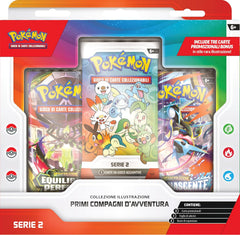 Pokémon - Collezione illustrazione Primi Compagni d’Avventura Serie 2