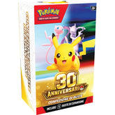 Pokémon - Confezione 6 buste Espansione 30° Anniversario ITA