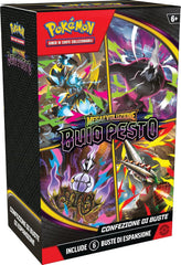 Pokémon - Confezione 6 buste espansione Megaevoluzione Buio Pesto ITA