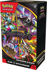 Pokémon - Confezione 6 buste espansione Megaevoluzione Buio Pesto ITA