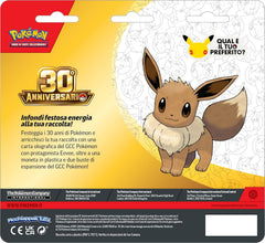 carte pokemon 30 anniversario
