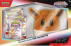 Pokémon - Evoluzioni Prismatiche Collezione Speciale con Sacchetto