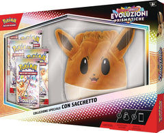 Pokémon - Evoluzioni Prismatiche Collezione Speciale con Sacchetto