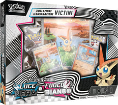 Pokémon - Luce Nera e Fuoco Bianco Collezione Illustrazione Victini