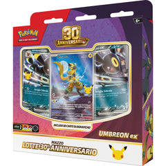 Pokémon - Mazzo Lotte Umbreon Ex 30° Anniversario ITA