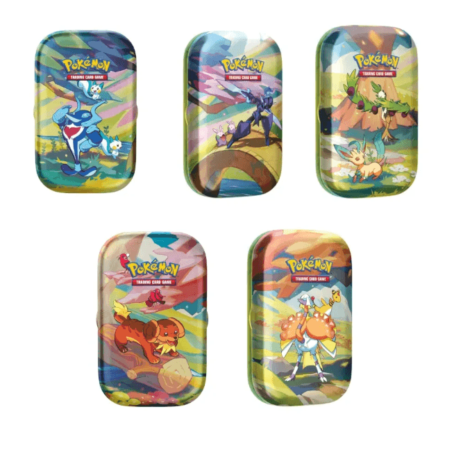 Pokémon - Miniscatola Tin Paldea Sfavillante