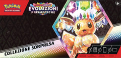 Pokémon - Scarlatto e Violetto Collezione Evoluzioni Prismatiche