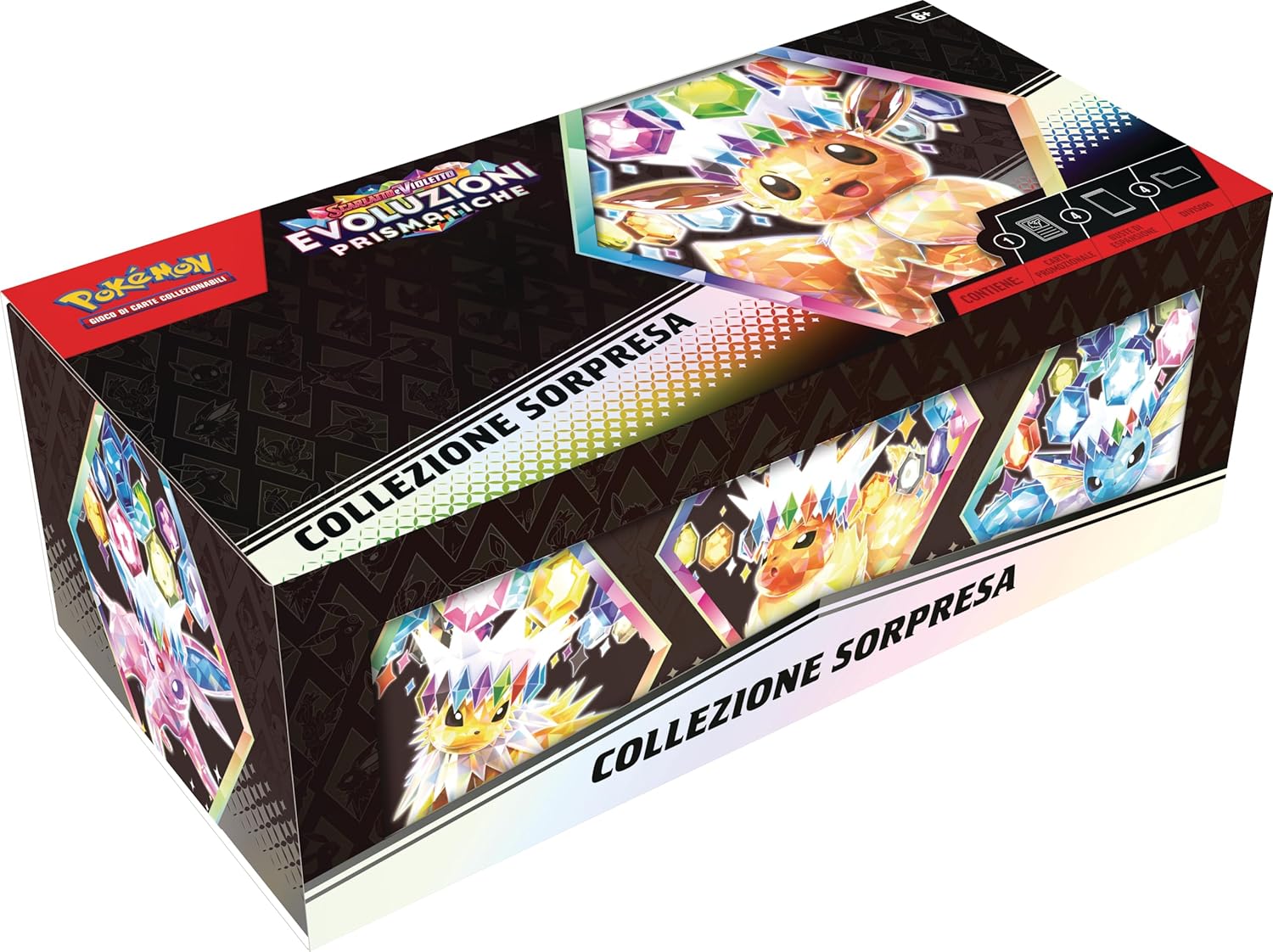 Pokémon - Scarlatto e Violetto Collezione Evoluzioni Prismatiche