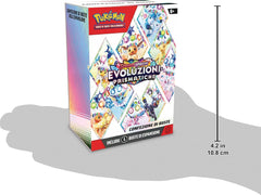 Pokémon - Scarlatto e Violetto Evoluzioni Prismatiche Bundle 6 Buste