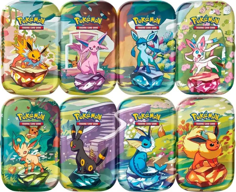 Pokémon - Scarlatto e Violetto Mini Tin Evoluzioni Prismatiche