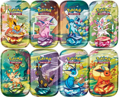 Pokémon - Scarlatto e Violetto Mini Tin Evoluzioni Prismatiche