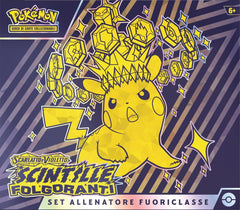 Pokémon - Set Allenatore Fuoriclasse Scarlatto e Violetto - Scintille Folgoranti