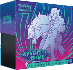 Pokémon - Set Allenatore Fuoriclasse Scarlatto e Violetto Avventure Insieme