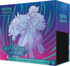 Pokémon - Set Allenatore Fuoriclasse Scarlatto e Violetto Avventure Insieme