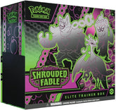 Pokémon - Set Allenatore Fuoriclasse Scarlatto e Violetto Segreto Fiabesco ENG