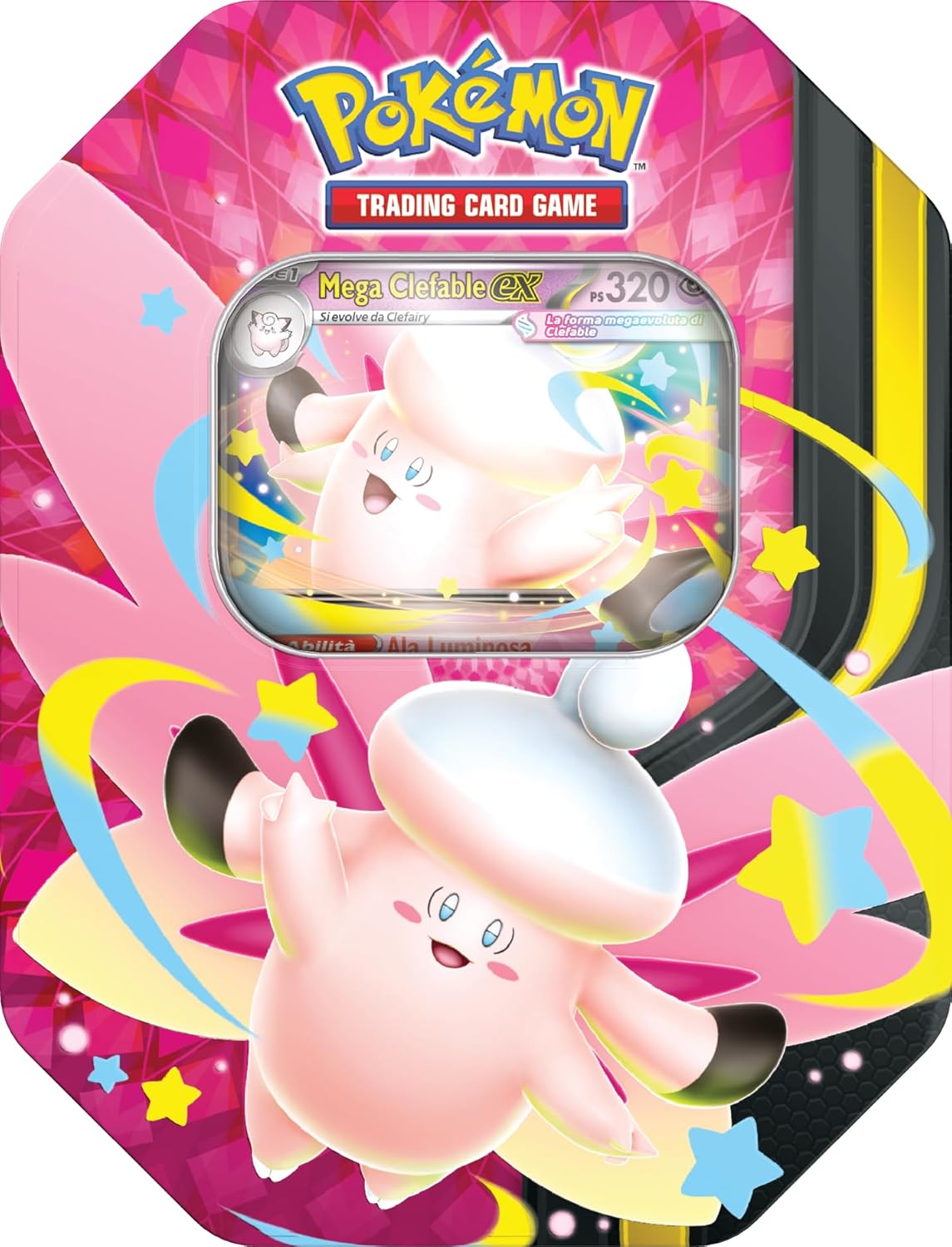 Pokémon - Tin da Collezione Mega Chiarodiluna